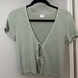 Aritzia Wilfred Free top